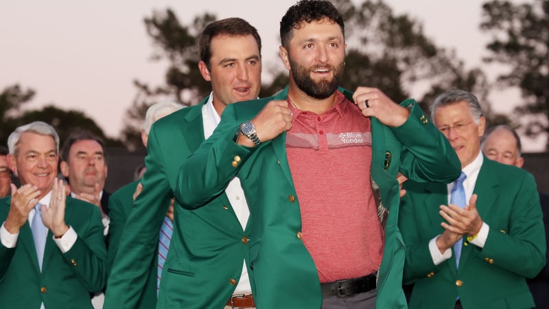 Jon Rahm gibt sein Champions Dinners für's US Masters 2024 bekannt. (Foto: Getty)