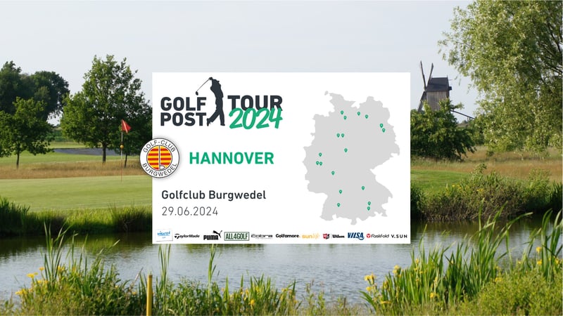 Die Golf Post Tour 2024 im Golf Club Burgwedel. (Foto: Golf Post)