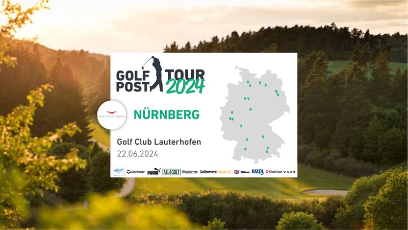 Erstmals bei der Golf Post Tour: Der GC Lauterhofen