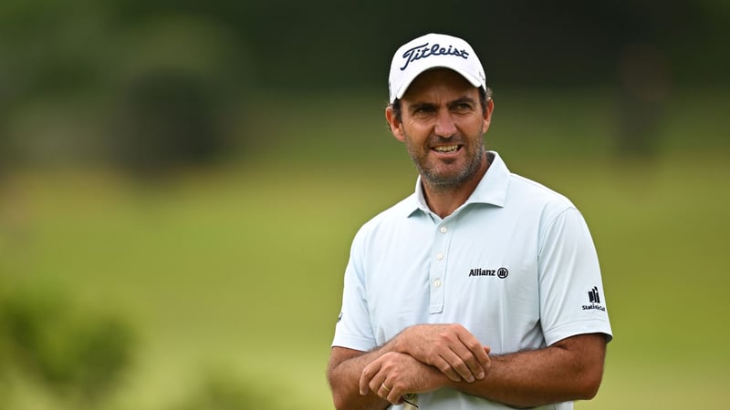 Arccos gab die Zusammenarbeit mit dem DP World Tour-Spieler Edoardo Molinari bekannt. (Foto: Getty)