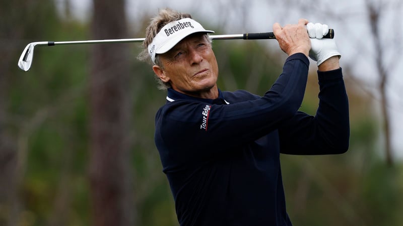 Bernhard Langer befindet sich aktuell in der Reha. (Foto: Getty)