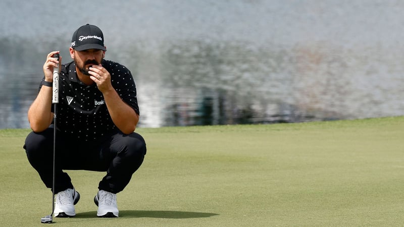 Chad Ramey profitierte von den ruhigen Verhältnissen auf der PGA Tour und stellte sich neben S.H. Kim an die Spitze. (Foto: Getty)