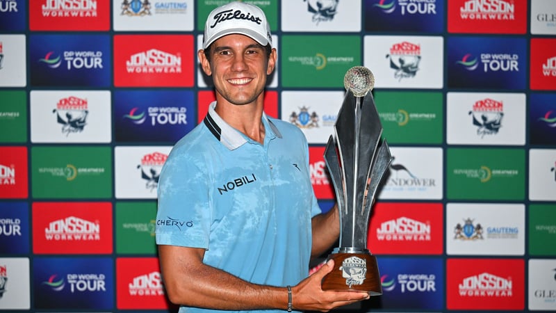 Matteo Manassero ist der Sieger der Jonsson Workwear Open 2024. (Foto: Getty)