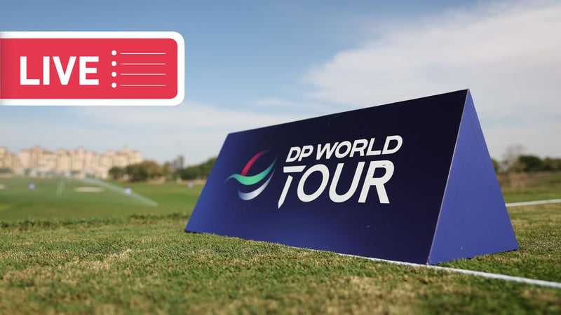 DP World Tour: Die Scores der deutschen Golfer im Liveticker