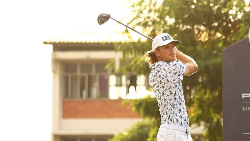 Freddy Schott in Singapur an der Spitze. (Foto: Getty)