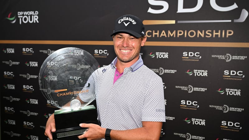 Amerikaner Jordan Gumberg gewinnt seinen ersten DP-World-Tour-Titel. (Foto: Getty)