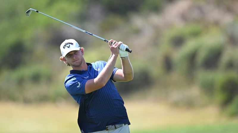 Deutscher Hoffnungsträger Nick Bachem am zweiten Tag der SDC Championships in St. Francis Bay. (Foto: Getty)