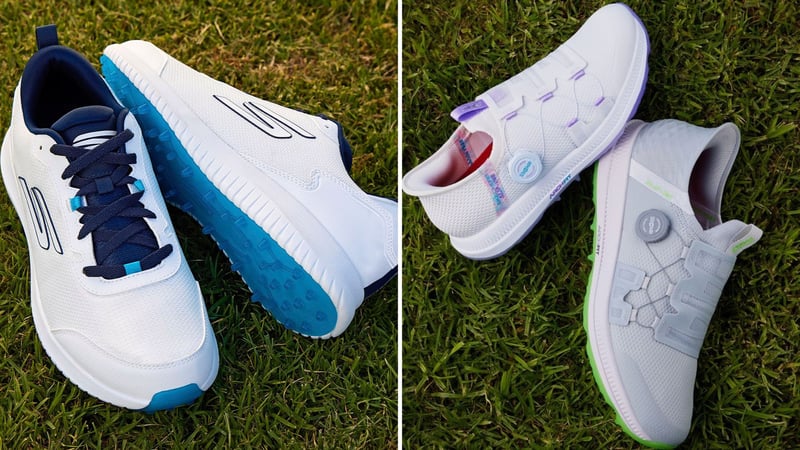 Die neuen Golfschuhe der Skechers Go Golf Kollektion 2024. (Foto: Skechers)