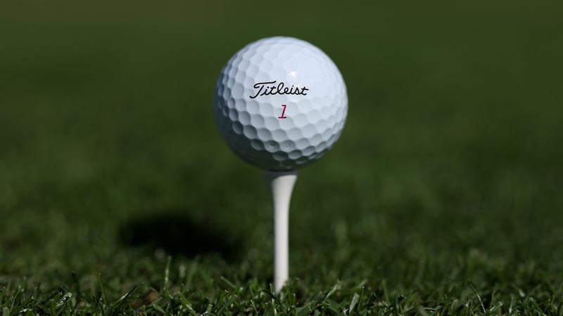 Titleist verzeichnet einen Rekordumsatz mit Golfbällen in 2023. (Foto: Getty)