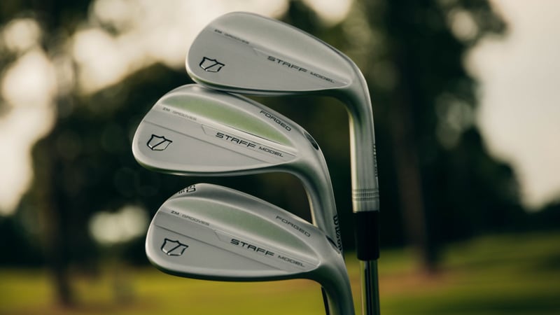 Die neuen Wilson ZM Wedges der Saison 2024. (Foto: Wilson)