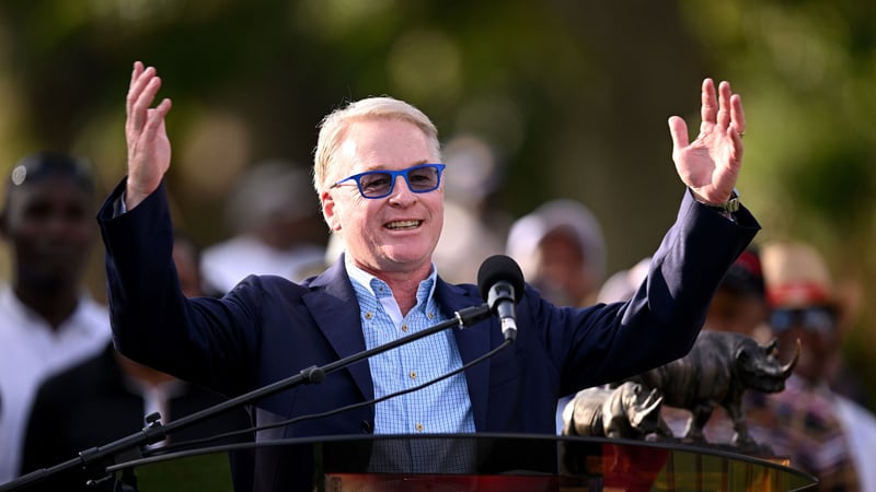 Keith Pelley glaubt, dass es eine Wiedervereinigung im Golfsport geben wird. (Foto: Getty)