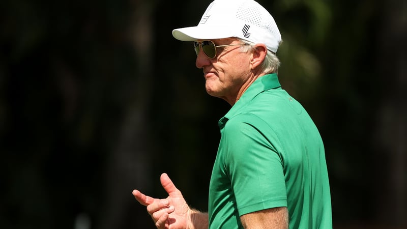 Greg Norman, Chef der LIV Golf League. (Foto: Getty)