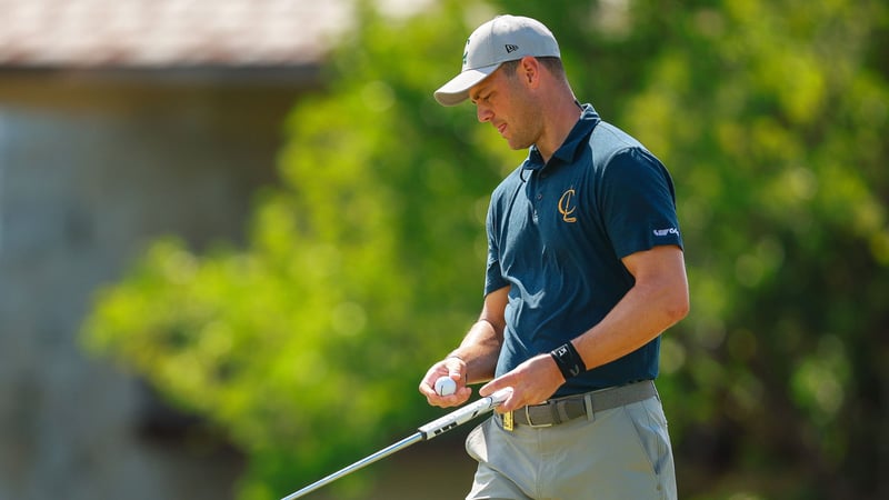 Martin Kaymer landet nach einem grandiosen ersten Tag bei der LIV Golf League auf T3. (Foto: Getty)