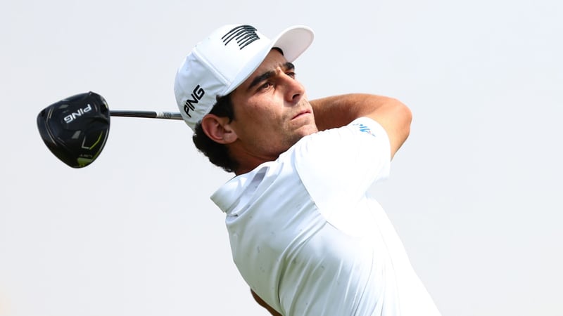 An Tag 2 von LIV Golf Events in Jeddah setzt sich Joaquin Niemann an die Spitze. (Foto: Getty)