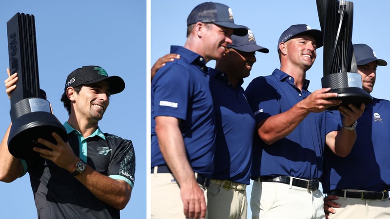 Joaquin Niemann holt sich seinen dritten LIV Golf Titel; Crushers GC siegen in der Teamwertung (Fotos: Getty)