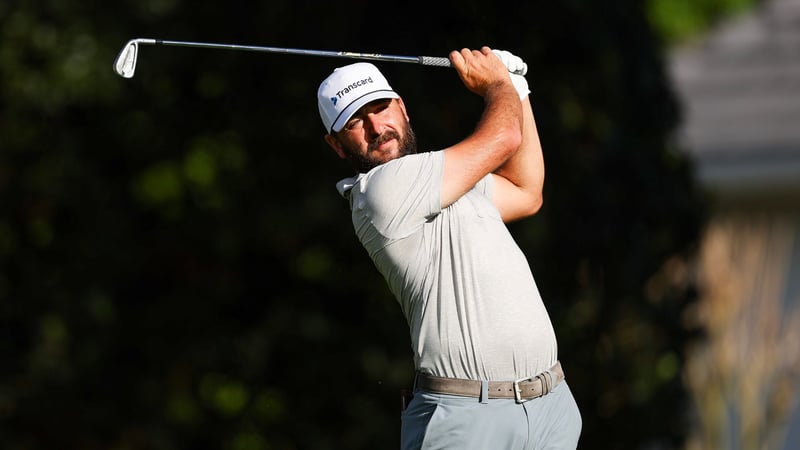 Stephan Jäger aus München jagt auf der PGA Tour die Spitzengruppe. (Foto: Getty)