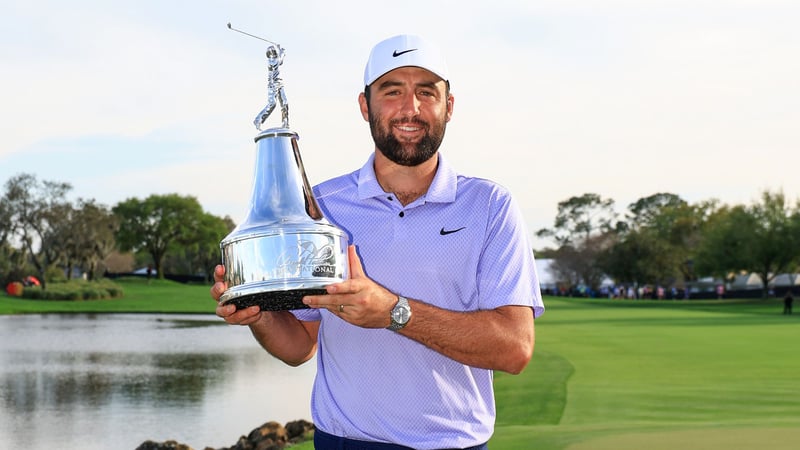 Scottie Scheffler ist der Gewinner des Arnold Palmer Invitational 2024 der PGA Tour. (Foto: Getty)