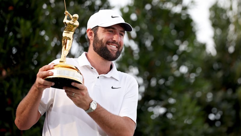 Scottie Scheffler gewinnt die Players Championship 2024. (Foto: Getty)