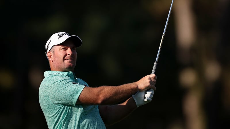 Ryan Fox macht das erste Hole-in-One bei der Players Championship 2024. (Foto: Getty)