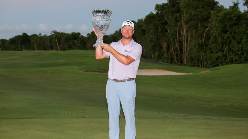 At the Puerto Rico Open, Brice Garnett secures victory after a playoff. (Photo: Getty)