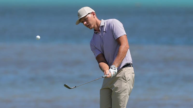 Matti Schmid in den Top 10 bei der Puerto Rico Open der PGA Tour. (Foto: Getty)