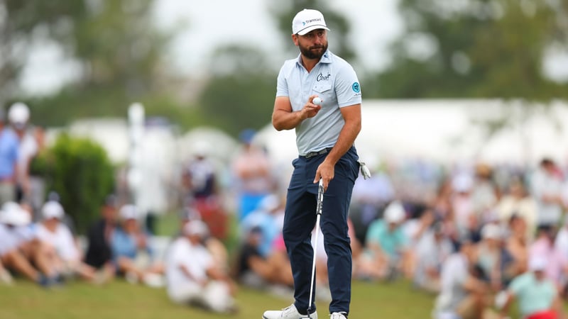 Stephan Jäger liegt nach drei absolvierten Tagen auf der PGA Tour in geteilter Führung. (Quelle: Getty)