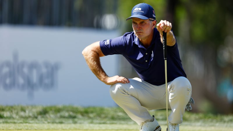 Beeindruckende Performance auf den Grüns: Kevin Streelman. (Foto: Getty)