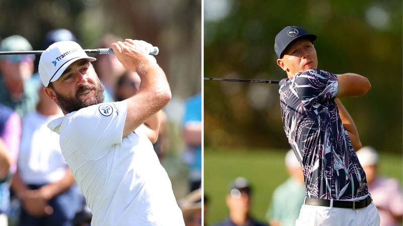 Mit Stephan Jäger und Matti Schmid sind zwei deutsche Spieler beim PGA Tour Event in Texas dabei. (Quelle: Getty)