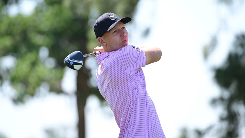 Matti Schmid positioniert sich nach starker Eröffnungsrunde unter den Top 20. (Foto: Getty)