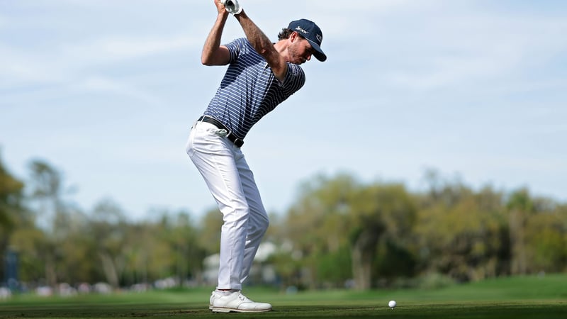 Sam Ryder bei der Players Championship 2024. (Foto: Getty)