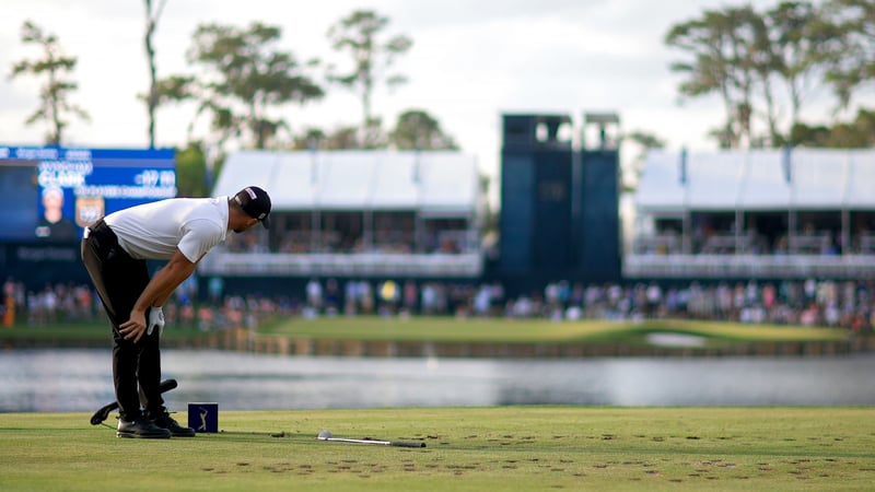 Wyndham Clark am Moving Day der Players Championship 2024. (Foto: Getty)