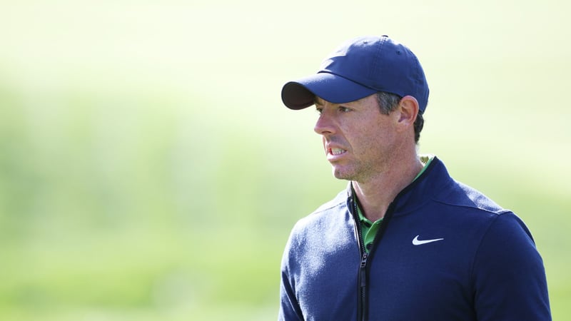 Rory McIlroy spricht über seinen nächsten Major-Titel. (Foto: Getty)