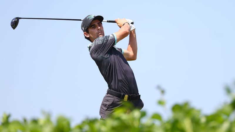 Joaquin Niemann gewinnt mit Ping und Titleist bei der LIV Golf League. (Foto: Getty)