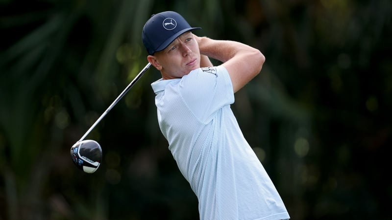 Matti Schmid macht nach seiner erfolgreichen Teilnahme an The Players Championship erneut einen großen Sprung nach oben. (Foto: Getty)