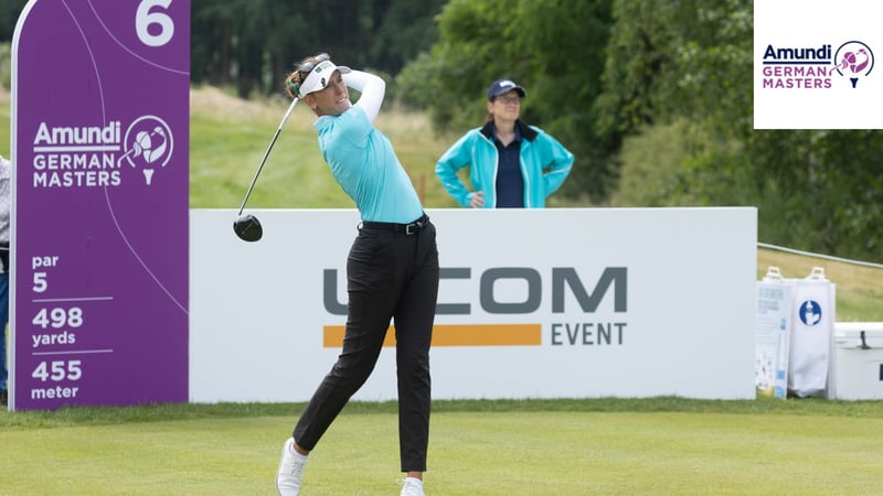 Chiara Noja freut sich beim Amundi German Masters der LET auf mitreißende Stimmung und erwartet starke internationale Konkurrenz. (Quelle: Tristan Jones/LET)