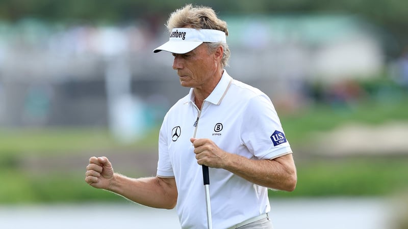 Nächste Woche plant Bernhard Langer sein Comeback auf der Champions Tour. (Foto: Getty)