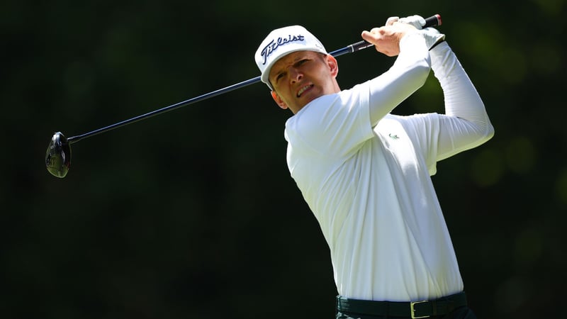 DP World Tour: Yannik Paul bei der ISPS Handa Championship (Foto: Getty)