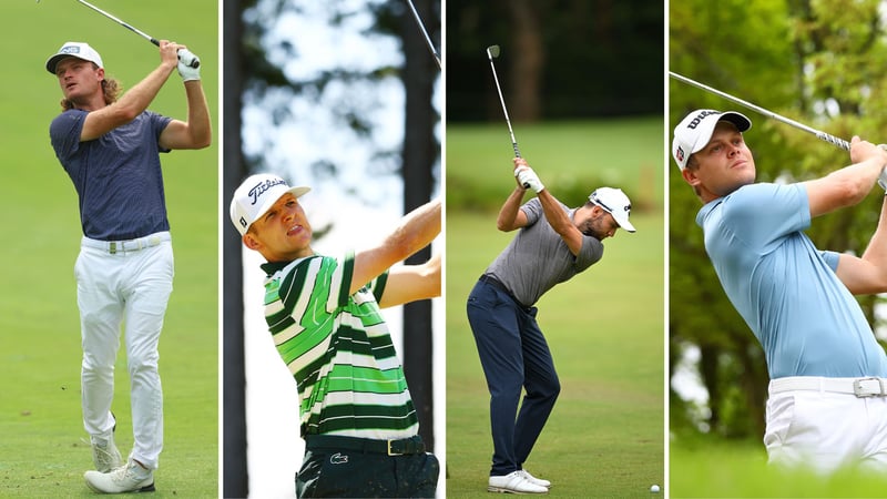 Vier Deutsche Spieler gehen bei der DP World Tour an den Start. (Foto: Getty)