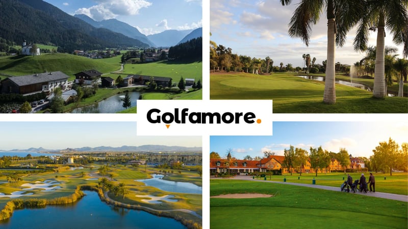 Die neuen Golfclubs bei Golfamore im Monat April. (Foto: Golf Post)