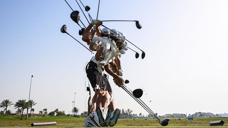 Golftraining: Videoanalyse des Golfschwungs (Foto: Getty)