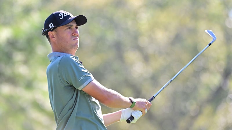 Justin Thomas verkündete auf Social Media die Trennung von seinem langjährigen Caddie. (Foto: Getty)