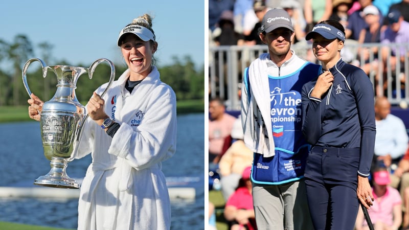 Nelly Korda gewinnt die Chevron Championship der LPGA Tour, Esther Henseleit in den Top 10. (Foto: Getty)