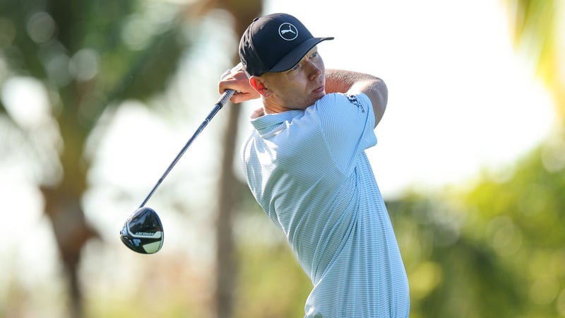 Matti Schmid ist nun Stephan Jägers engster deutscher Verfolger in der Golf Weltrangliste. (Foto: Getty)