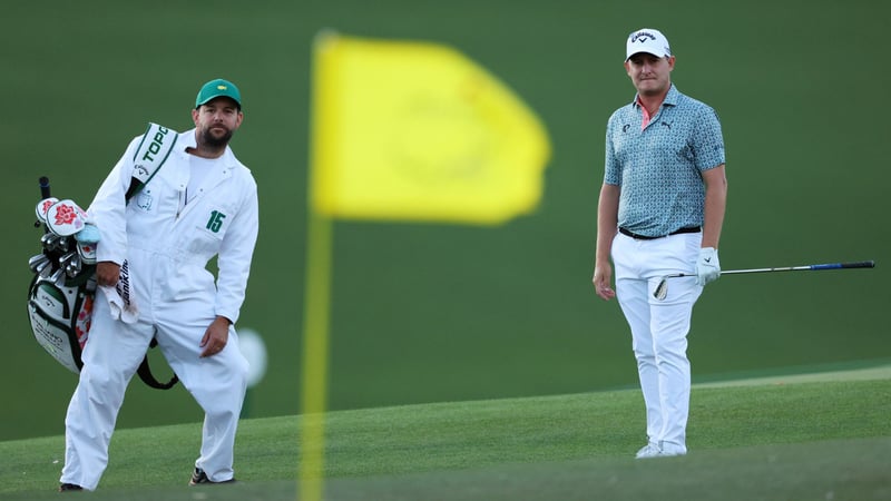 Emiliano Grillo beim US Masters 2024. (Foto: Getty)