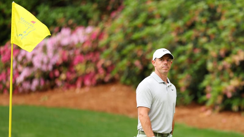 Rory McIlroy im Vorfeld des US Masters 2024. (Foto: Getty)