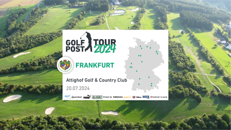 Die Golf Post Tour 2024 zu Gast im Golf & Country Club Attighof.