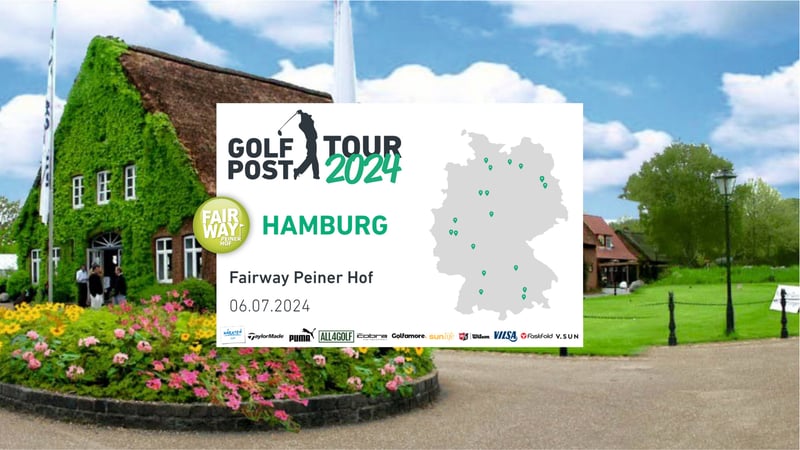 Die Golf Post Tour 2024 in Fairway Peiner Hof.