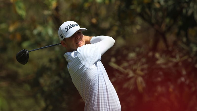 Geht mit vier weiteren Deutschen bei der DP World Tour an den Start: Yannik Paul. (Foto: Getty)