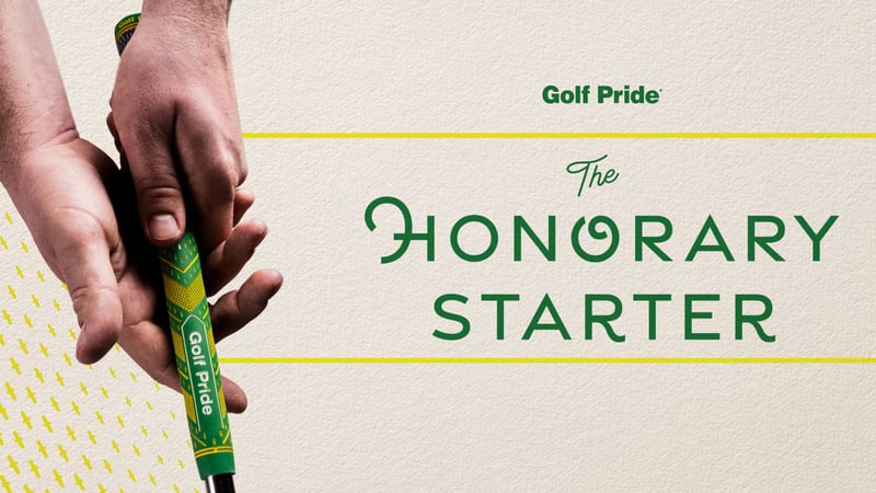 Golf Pride bringt passend zum US Masters 2024 eine limitierte 