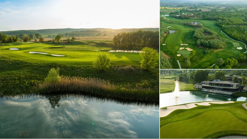 Das Zala Springs Golf Resort liegt nahe des Balatons in Ungarn. (Foto: Zala Springs Golf Resort / Stefan von Stengel)